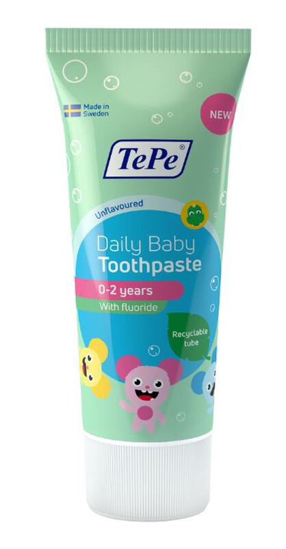 Tepe daily baby tandpasta met fluoride