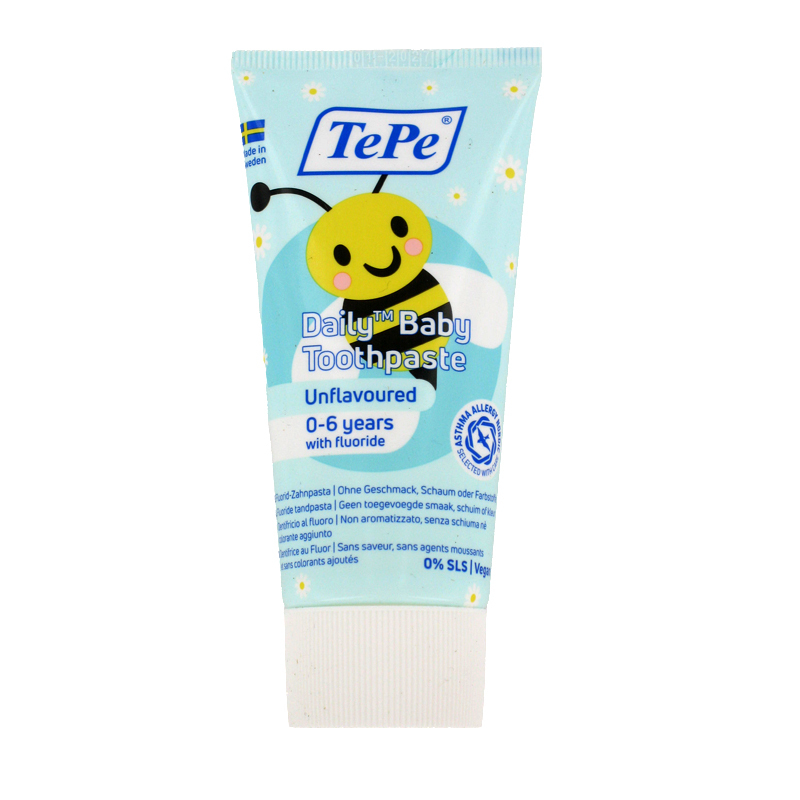 Tepe daily baby tandpasta met fluoride