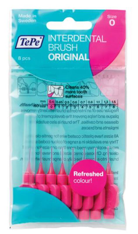 Tepe interdentale ragers original roze 0,4mm(0)