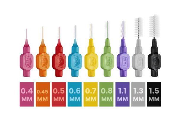 Tepe interdentale ragers original blauw 0,6mm(3)