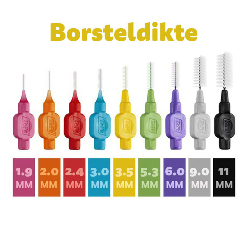 Tepe interdentale ragers original blauw 0,6mm(3)