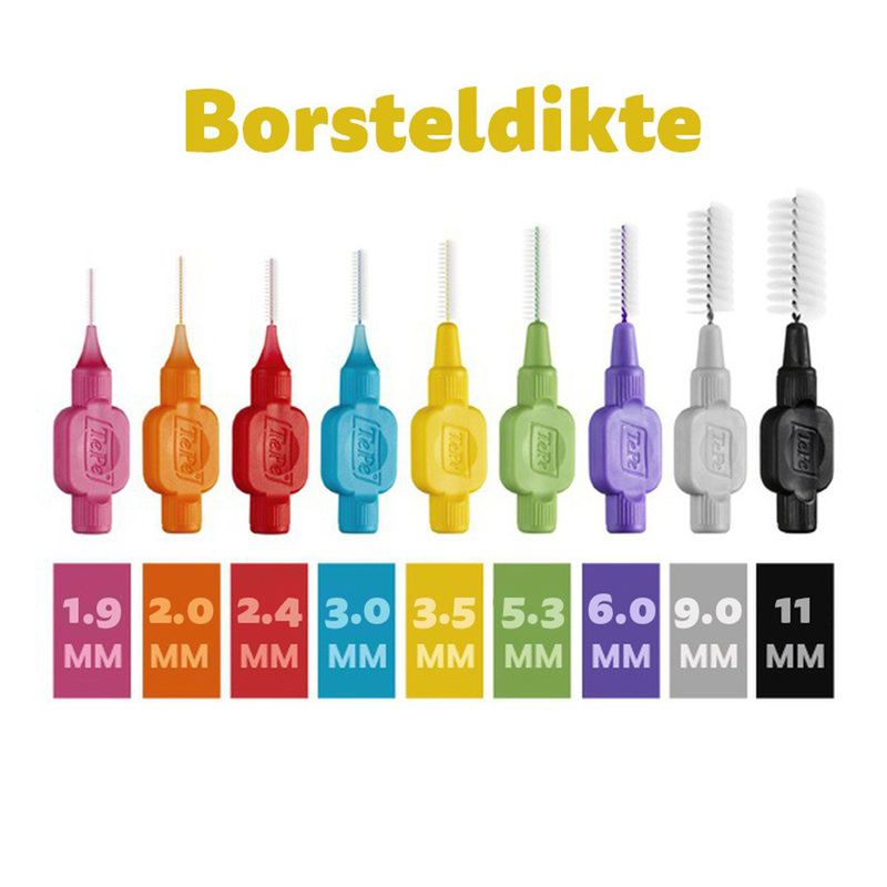 Tepe interdentale ragers original geel 0,7mm(4)
