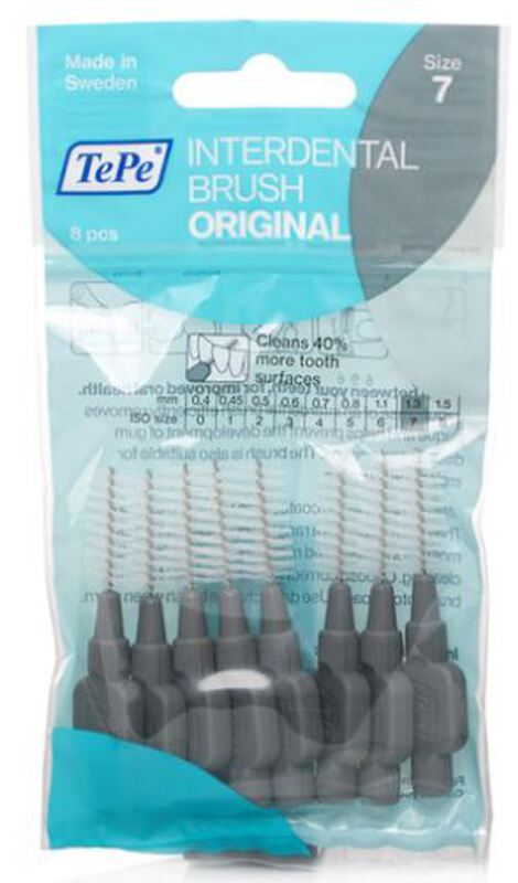 Tepe interdentale ragers original grijs 1,3mm(7)