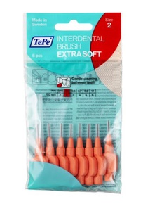 tepe interdentale ragers x-soft rood 0,5mm(2)