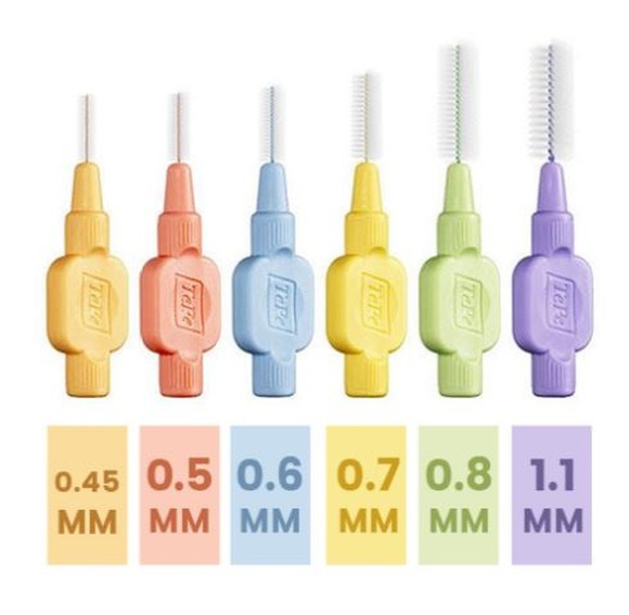 Tepe interdentale ragers x-soft blauw 0,6mm(3)