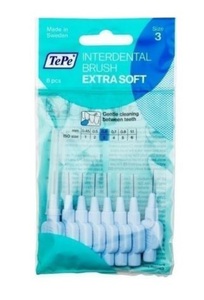 tepe interdentale ragers x-soft blauw 0,6mm(3)