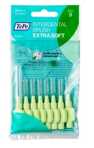 tepe interdentale ragers x-soft groen 0,8mm(5)