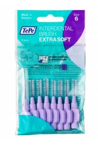tepe interdentale ragers x-soft lila 1,1mm(6)