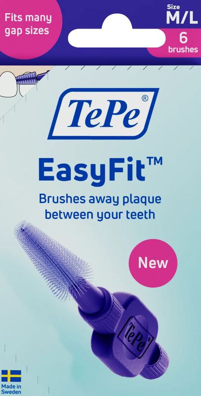 Tepe easyfit interdentale ragers cone shaped m/l