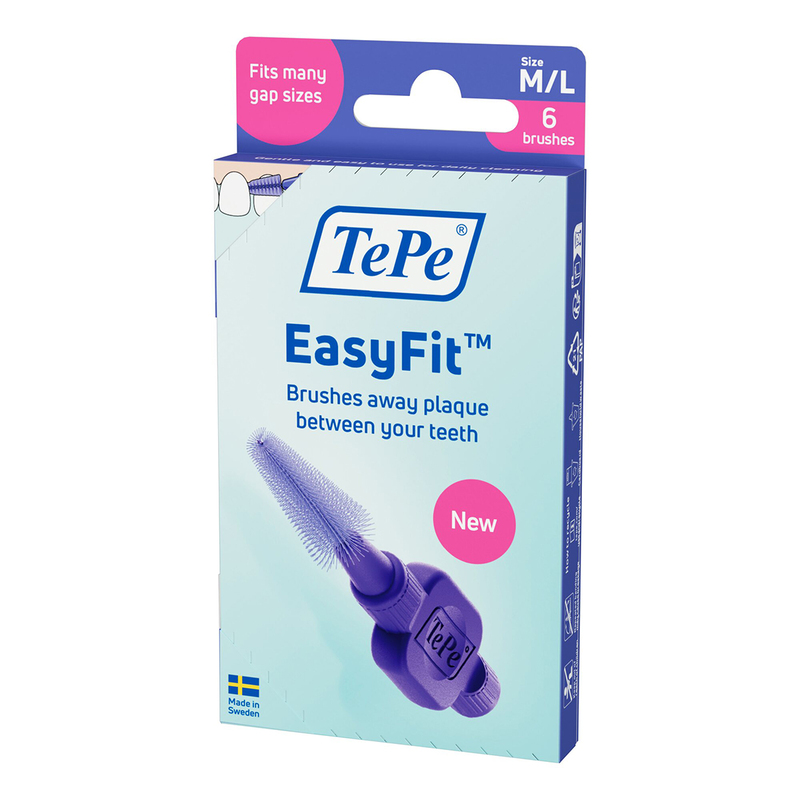 Tepe easyfit interdentale ragers m/l