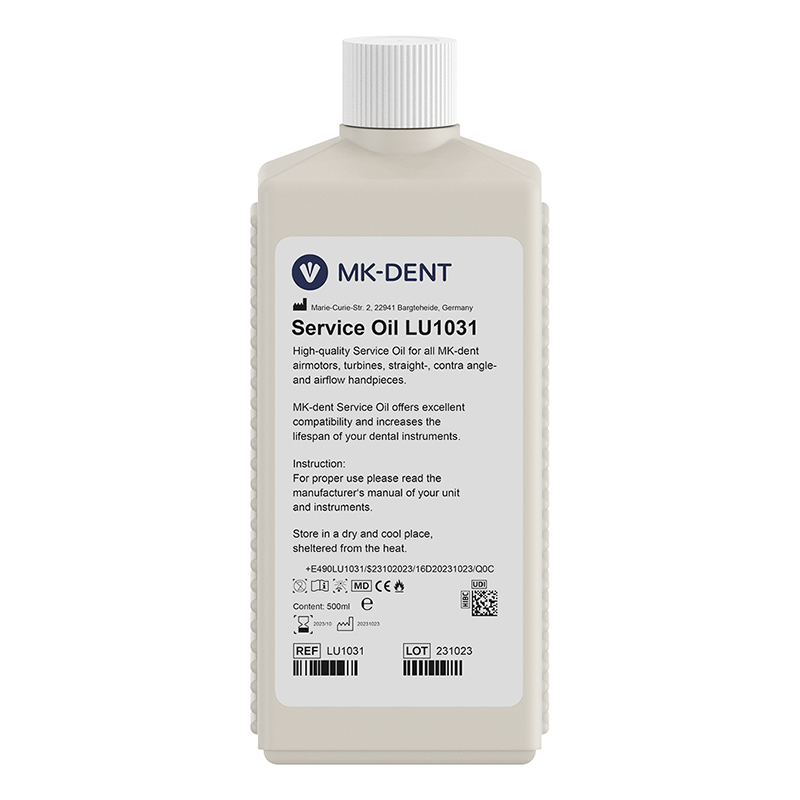 Mk-dent service olie voor w&h assistina