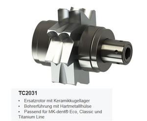 reserve turbine tc2031 voor mk-dent