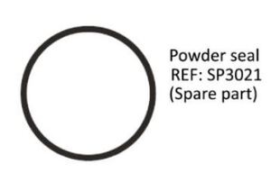 mk-dent prophy line gasket (pakking) - powder seal