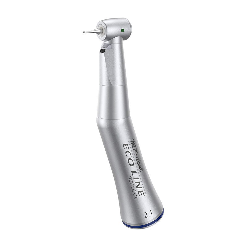 Mk-dent eco line hoekstuk blauw le21l 2:1 ra