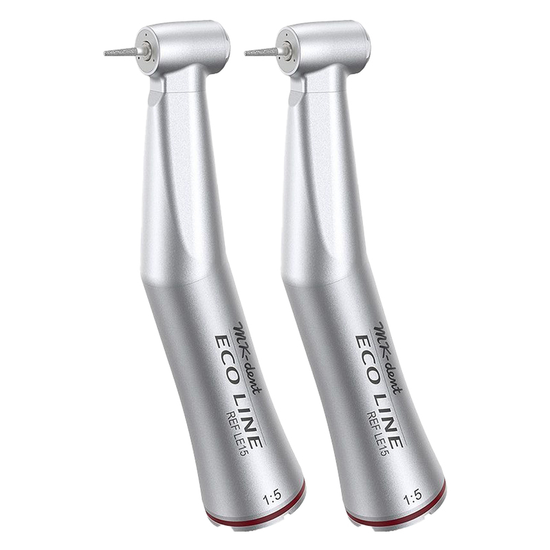 Mk-dent eco line hoekstuk rood le15 1:5 duo