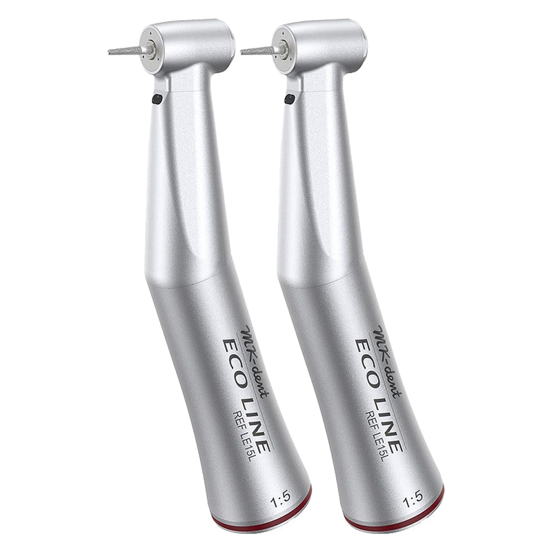 Mk-dent eco line hoekstuk rood le15l 1:5 duo