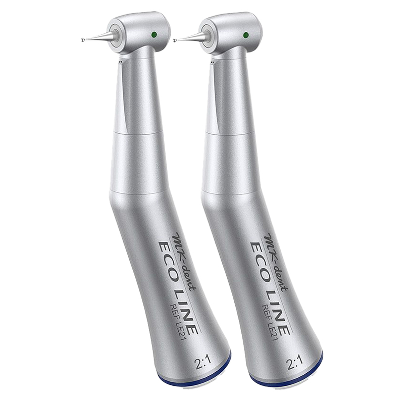 Mk-dent eco line hoekstuk blauw le21 2:1 ra duo