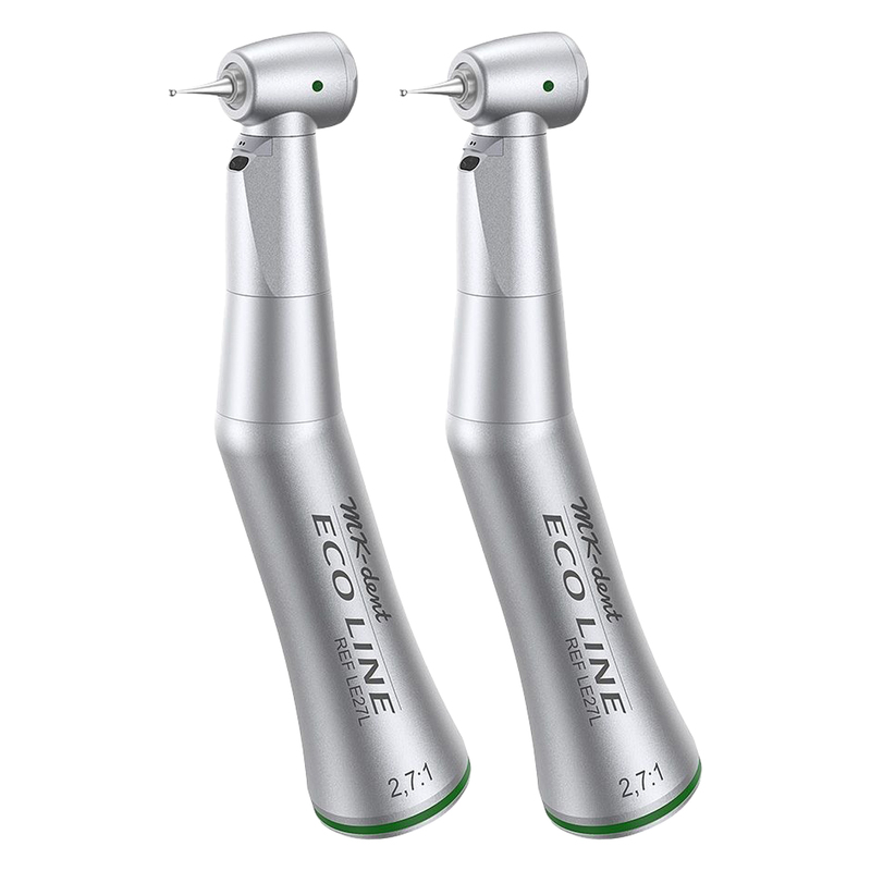 Mk-dent eco line hoekstuk groen le27l 2,7:1 ra duo