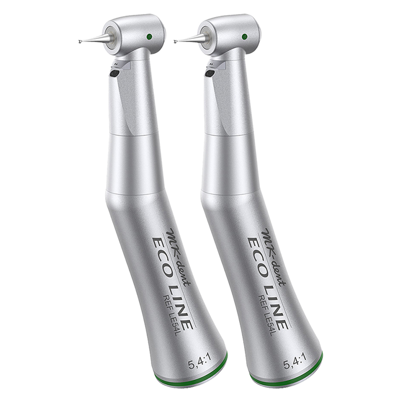 Mk-dent eco line hoekstuk groen le54l 5,4:1 duo