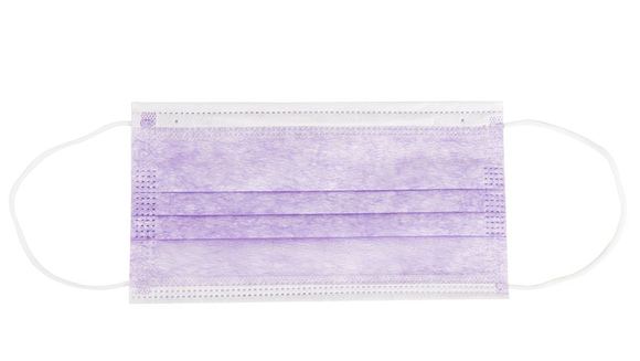 Merbach mondmaskers paars 3-l pp type iir