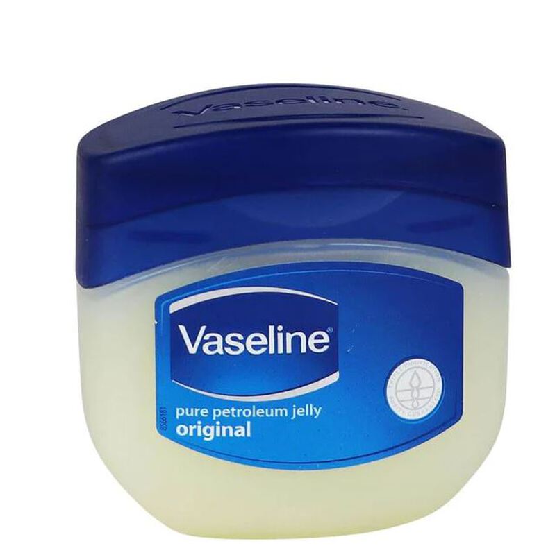 Vaseline original wit potje