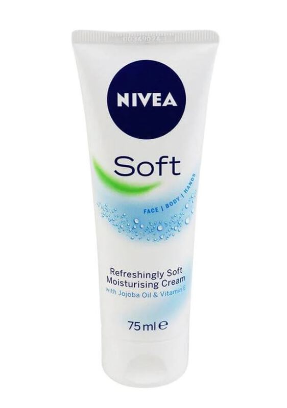 Nivea soft moisturising cream / jojoba& vitamin e