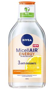 nivea micellair water energy 3 anti-oxidants