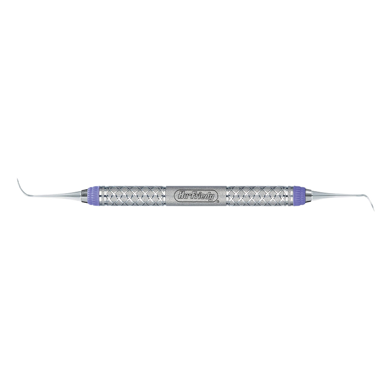 Hu-friedy nevi #2 posterior everedge 2.0 handle #9