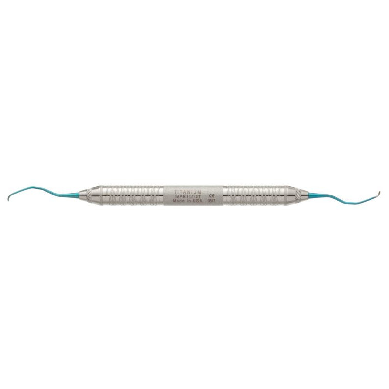 Hu-friedy implant scaler titanium mini five #11/12