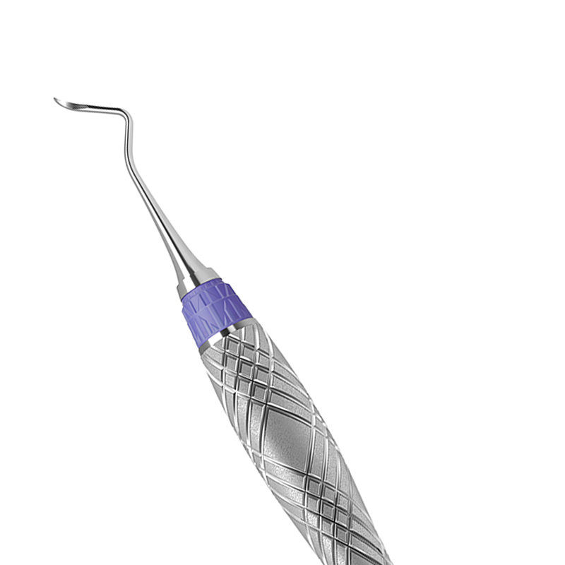 thumbnail image 2 of Hu-Friedy S204 Sickle Scaler Dental Tool - Stainless Steel, Model S2046 For Dental Hygiene 2 of 11