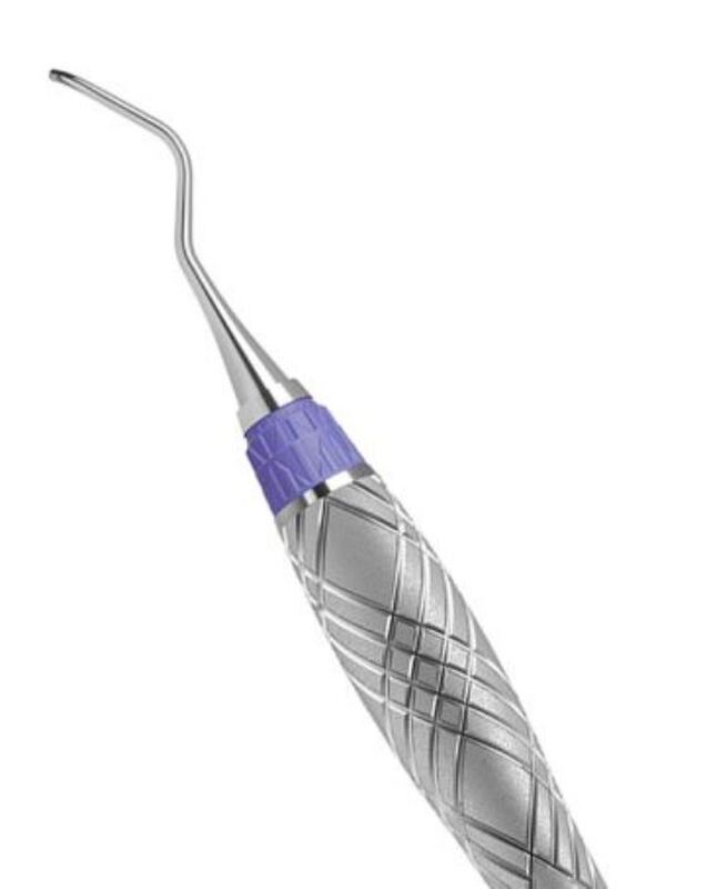 Hu-friedy columbia curette #4r/4l handle #harmony