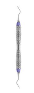 hu-friedy columbia curette #4r/4l handle #harmony