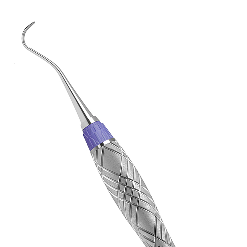 Hu-friedy mccall curette #17/18 handle #harmony