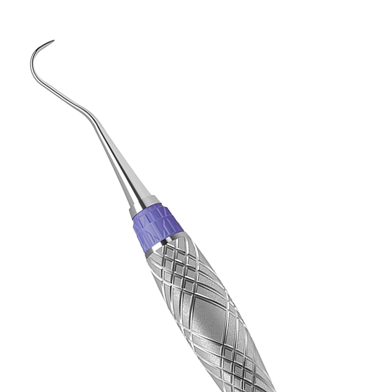 Hu-friedy mccall curette #17/18 handle #harmony