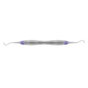 hu-friedy mccall curette #17/18 handle #harmony