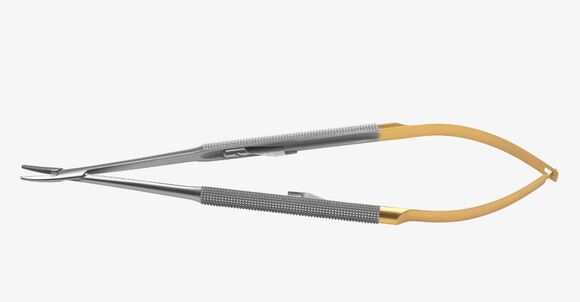 Ae naaldvoeder micro curved, tc, 18cm