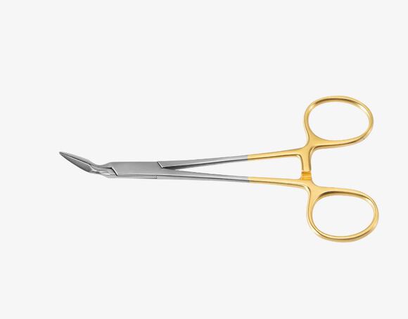 Ae stieglitz root forceps, gebogen, diamond coated