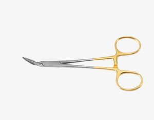 ae stieglitz root forceps, gebogen, diamond coated