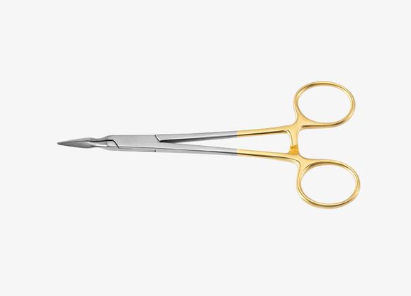 Ae stieglitz root forceps, recht, diamond coated