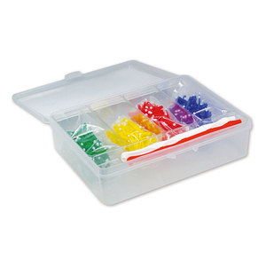 dc applicators assortiment + 2 houders