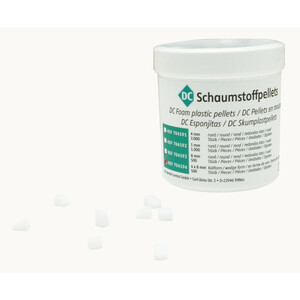 dc schuimstof pellets 4mm rond
