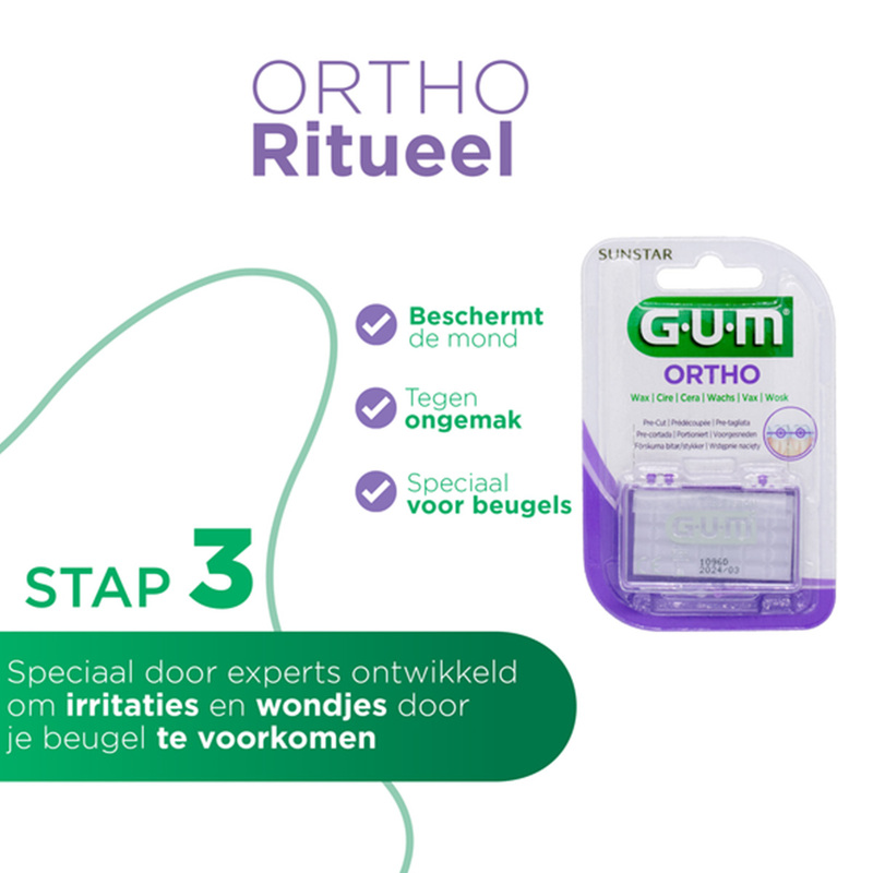 Gum ortho wax