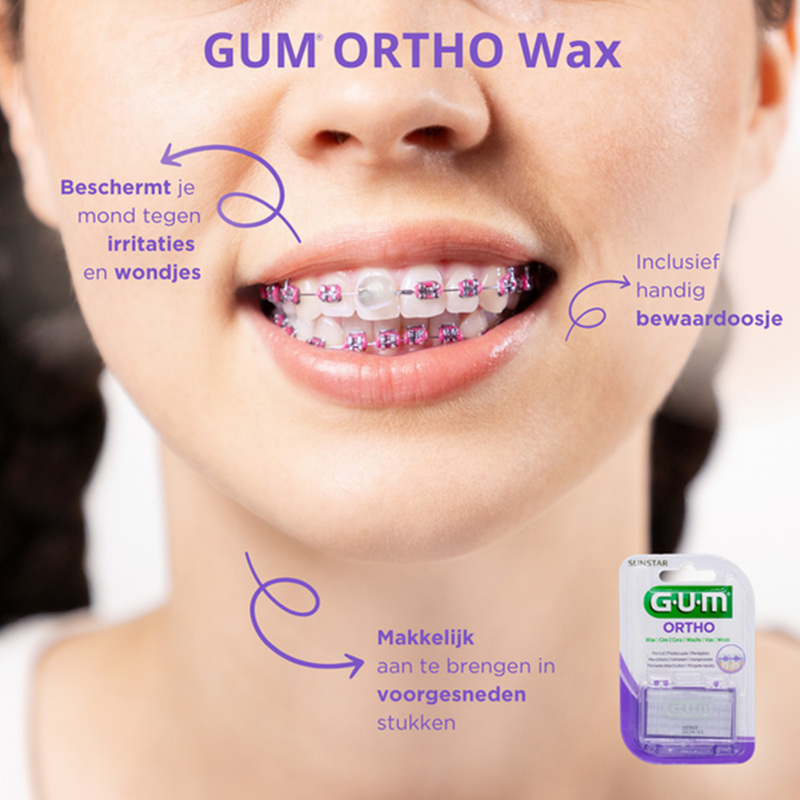 Gum ortho wax