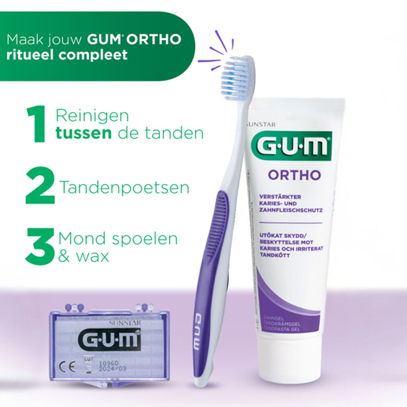 Gum ortho wax