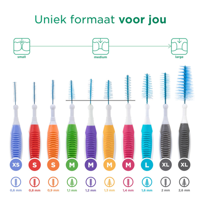 Gum trav-ler 2,6mm zwart
