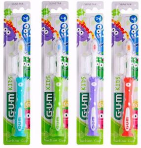 gum kids monster tandenborstel 2-6 jaar