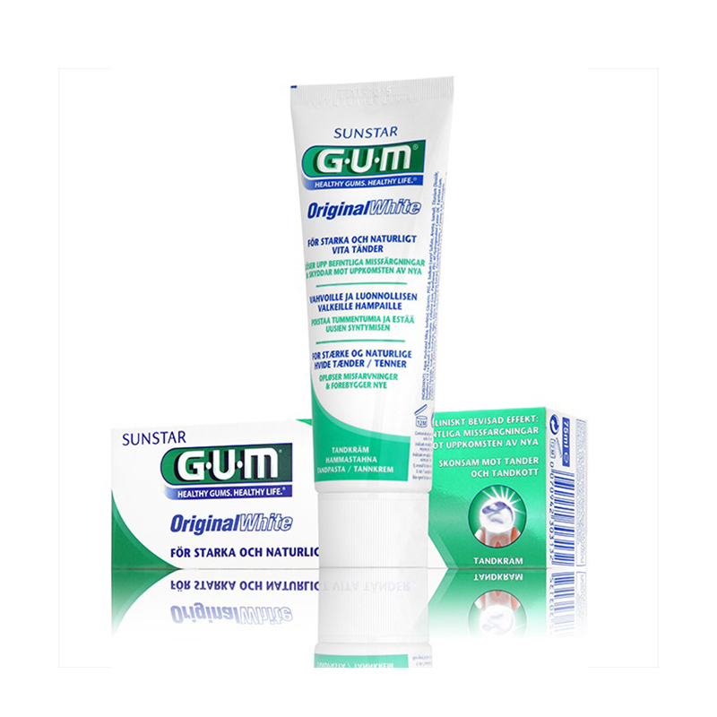 Gum original white travel kit