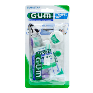 gum original white travel kit