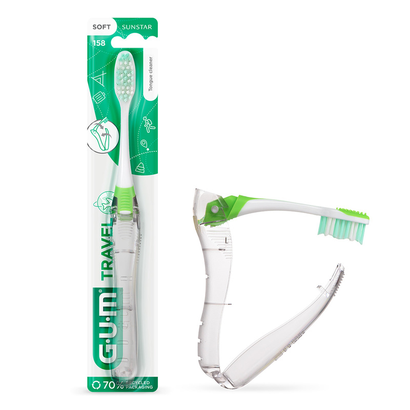 Gum travel tandenborstel