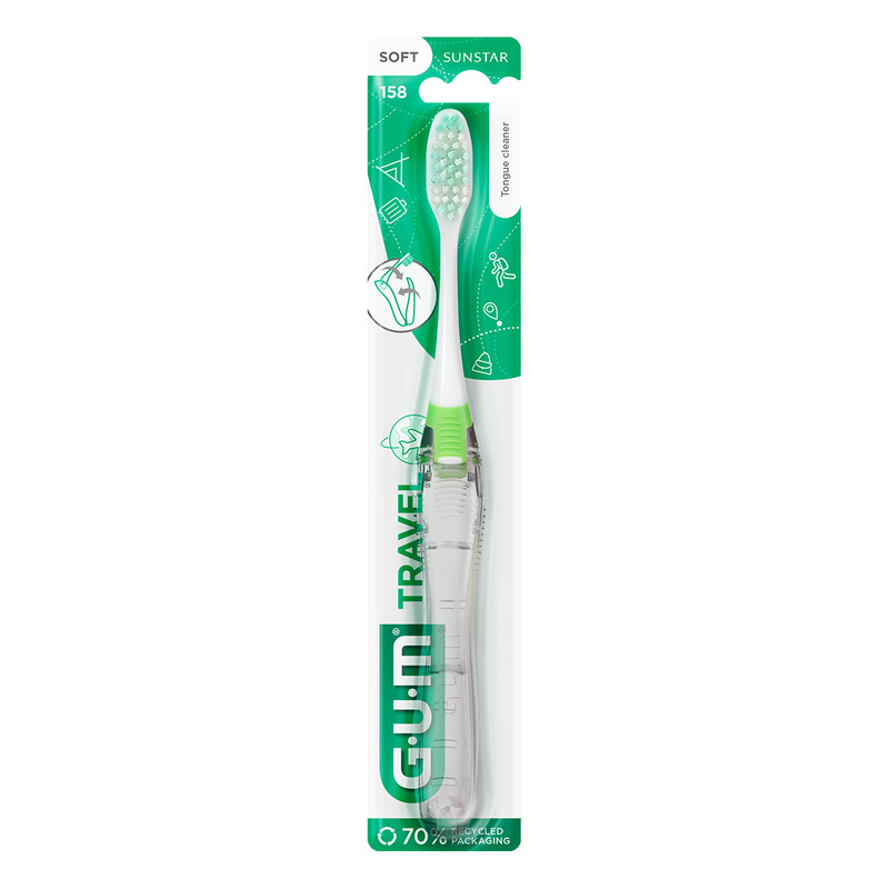 Gum travel tandenborstel